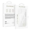 Liavec Glossy Magsafe Clear iPhone 16 tok fehér tok - 9