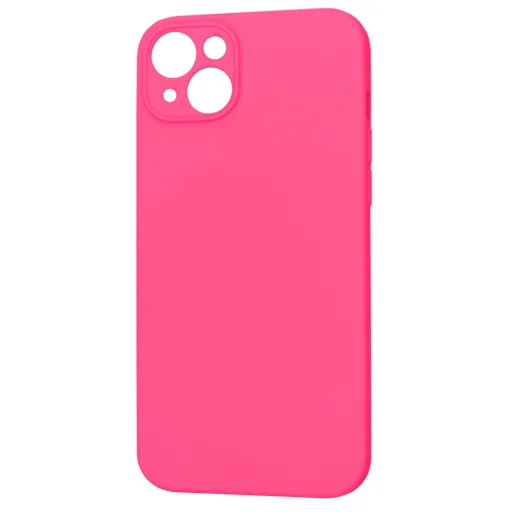 Techsuit - SoftFlex MagSafe - iPhone 15 Plus - Forró Rózsaszín tok - 3
