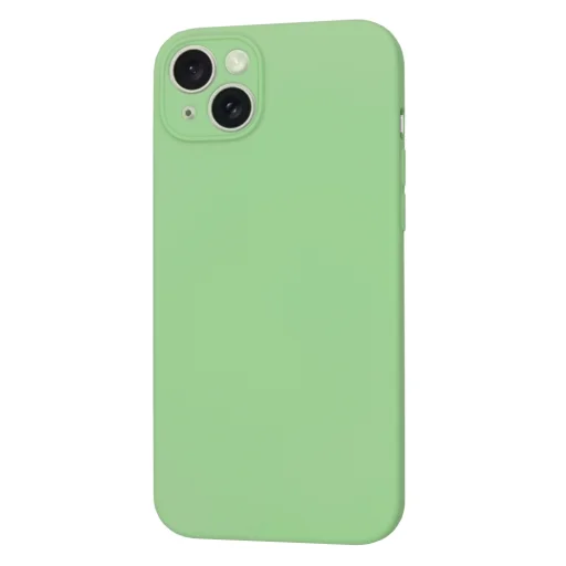  Techsuit - SoftFlex MagSafe - iPhone 15 Plus - Menta Zöld tok - 2