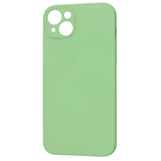  Techsuit - SoftFlex MagSafe - iPhone 15 Plus - Menta Zöld tok - 3