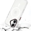 Liavec Hybrid Magsafe Clear tok iPhone 16 tok - 7