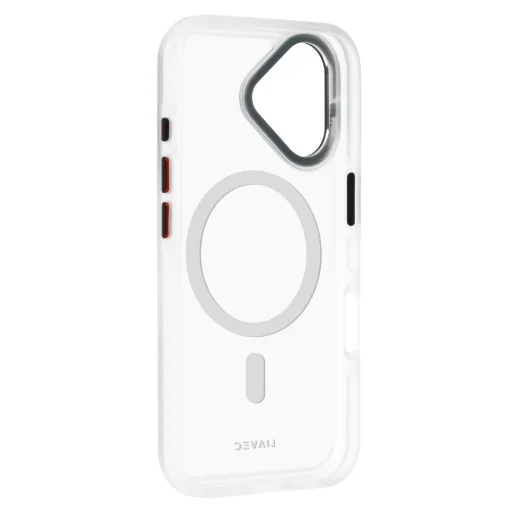 Liavec Hybrid Magsafe Clear tok iPhone 16 tok - 4