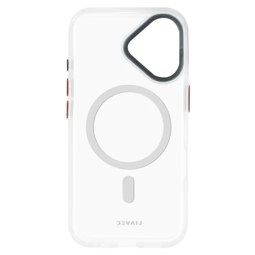 Liavec Hybrid Magsafe Clear tok iPhone 16 tok - 6