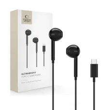 Tech-protect Ultraboost Type-c Earphone Core Fekete