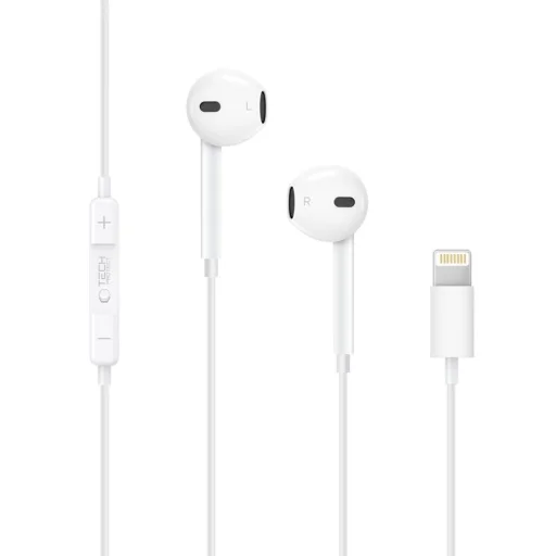 Tech-protect Ultraboost Lightning fülhallgató Core Fehér - 3
