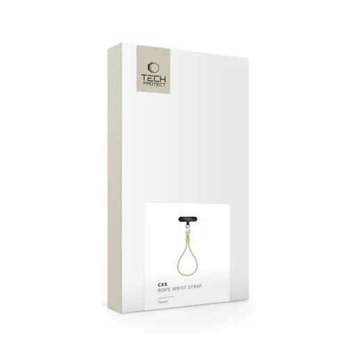 Tech-protect C8s Kötél Csuklópánt Taupe - 4