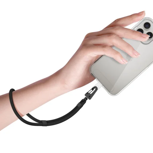 Tech-protect C8s Kézpánt Fekete - 2