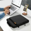 Tech-protect Defender VR Bag Laptop 13-14 Fekete thumbnail