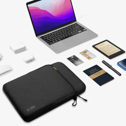 Tech-protect Defender VR Bag Laptop 13-14 Fekete - 12