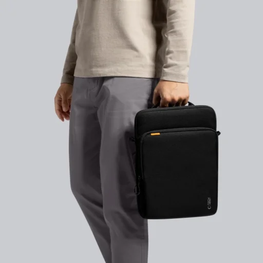 Tech-protect Defender VR Bag Laptop 13-14 Fekete - 14