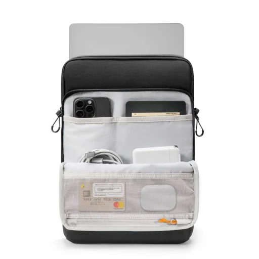 Tech-protect Defender VR Bag Laptop 13-14 Fekete - 4