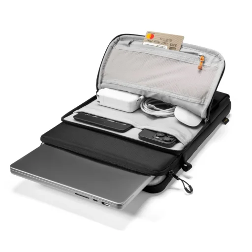 Tech-protect Defender VR Bag Laptop 13-14 Fekete - 5