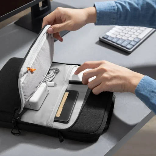 Tech-protect Defender VR Bag Laptop 13-14 Fekete - 8