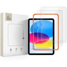 Edzett Üveg Tech-protect Easy Set+ 2-csomag iPad 10.9” 10 / 2022 / 11” 11 / 2025 Átlátszó üvegfólia