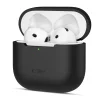 Tech-protect Szilikon Apple AirPods 4 Fekete tok thumbnail