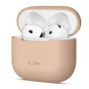 Tech-protect Szilikon Apple Airpods 4 Cafe Latte tok thumbnail