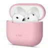 Tech-protect Szilikon Apple AirPods 4 Fliptok Poros Rózsaszín