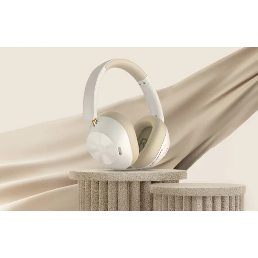 OneOdio A5 ANC vezeték nélküli fejhallgató (fehér) - 6