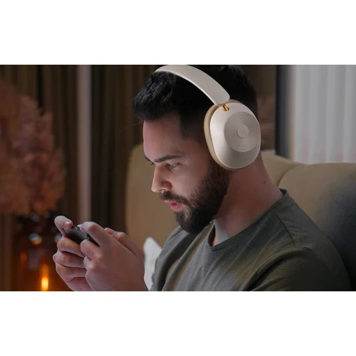 OneOdio A5 ANC vezeték nélküli fejhallgató (fehér) - 9