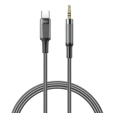 XO audio kábel NB-R279B USB-C - 3,5mm jack 1,0m fekete