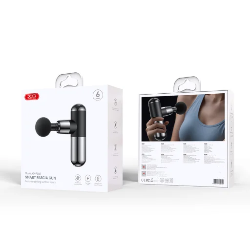 XO FG02 testmasszírozó fekete - 4