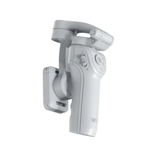 XO gimbal szelfibot Bluetooth tripod SS17 szürke - 3