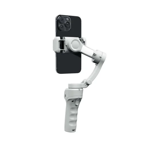 XO gimbal szelfibot Bluetooth tripod SS17 szürke - 4