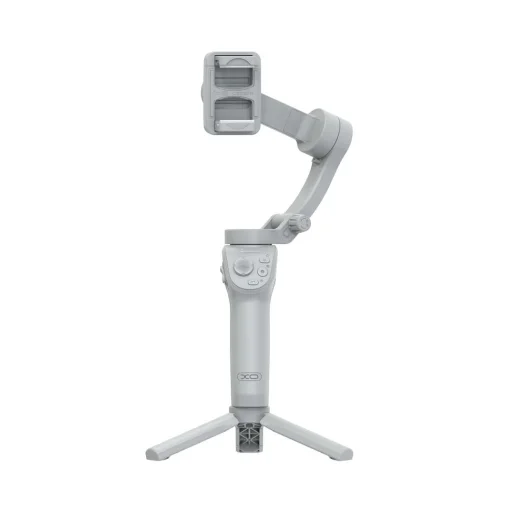 XO gimbal szelfibot Bluetooth tripod SS17 szürke - 1