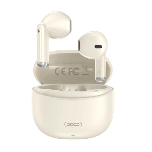 XO Bluetooth fülhallgató X33 TWS bézs - 1