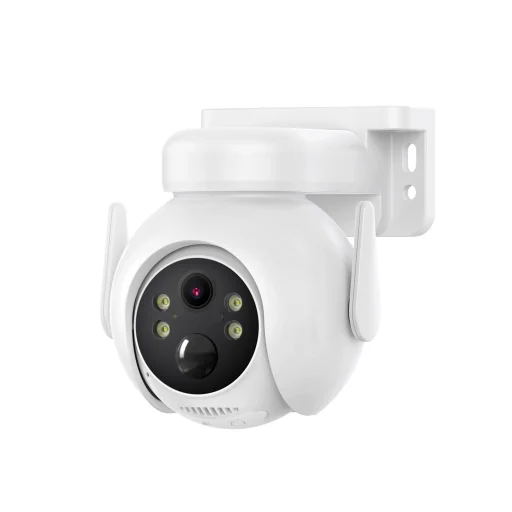 XO kamera CR10 Napelemes fehér 7800 mAh - 1