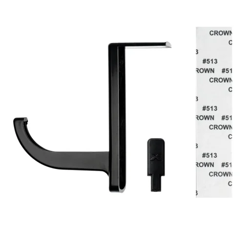 Fejhallgató tartó a monitorhoz fekete - 4