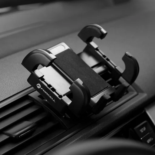 FORCELL F-GRIP Regular autós telefontartó szellőzőre fekete - 16