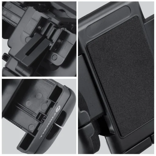 FORCELL F-GRIP Regular autós telefontartó szellőzőre fekete - 9
