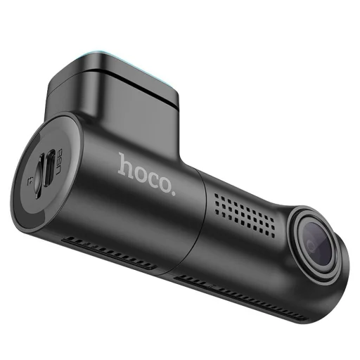 HOCO autós kamera kijelzővel 0,96" 1080P/30fps DV1 fekete - 2