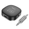 HOCO adapter AUX Jack 3,5 mm BLUETOOTH kijelzővel E80 fekete thumbnail