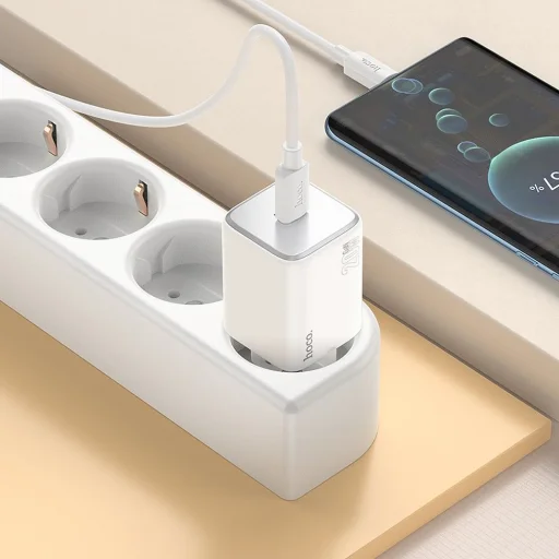 HOCO fali töltő Type C QC PD 20W N40 fehér - 4