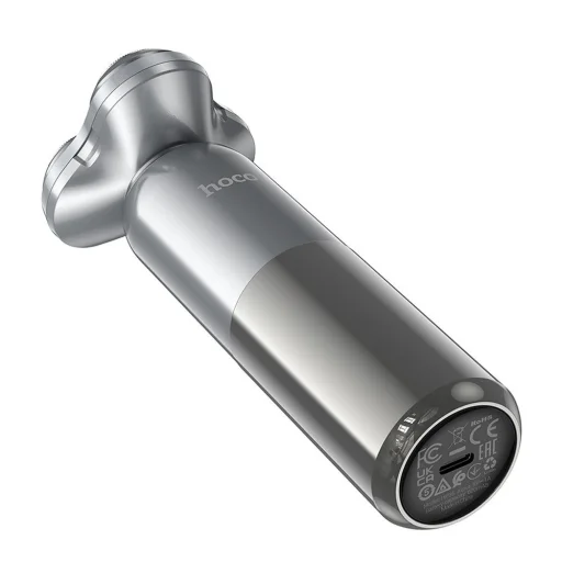 HOCO hárompengés elektromos borotva HP35 szürke - 2