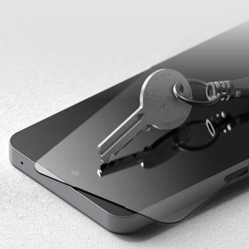 Edzett Üveg Ringke Easy Slide 2-pack Nothing Phone 3a / 3a Pro Átlátszó üvegfólia - 3