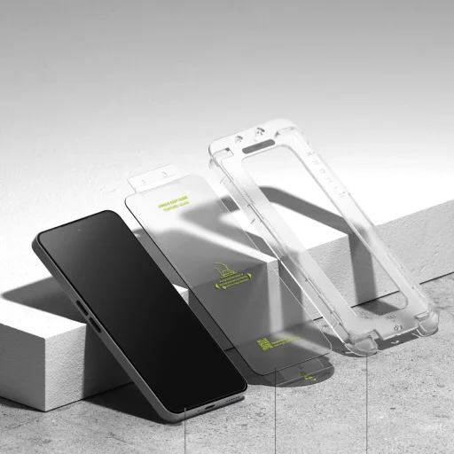 Edzett Üveg Ringke Easy Slide 2-pack Nothing Phone 3a / 3a Pro Átlátszó üvegfólia - 4