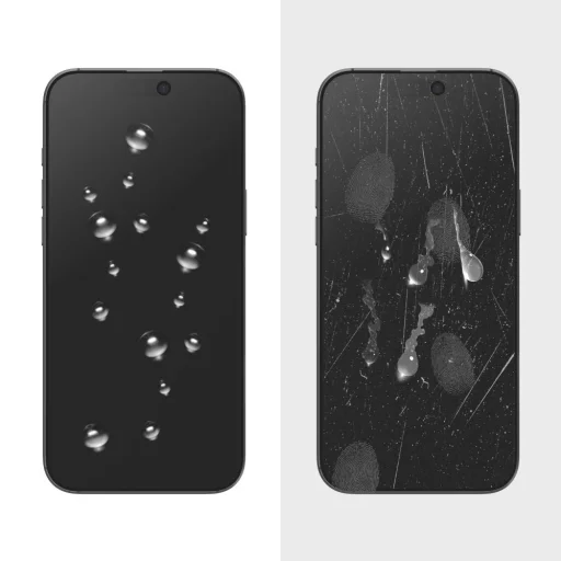 Tech-Protect Anti Spy Glass Pro+ 2-pack Samsung Galaxy S25 Edge üvegfólia - 3