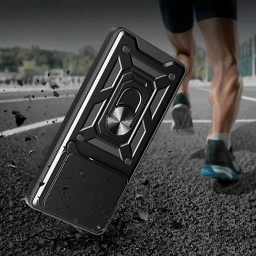 Tech-protect Camshield Pro Motorola Edge 60 Fusion fekete tok - 2