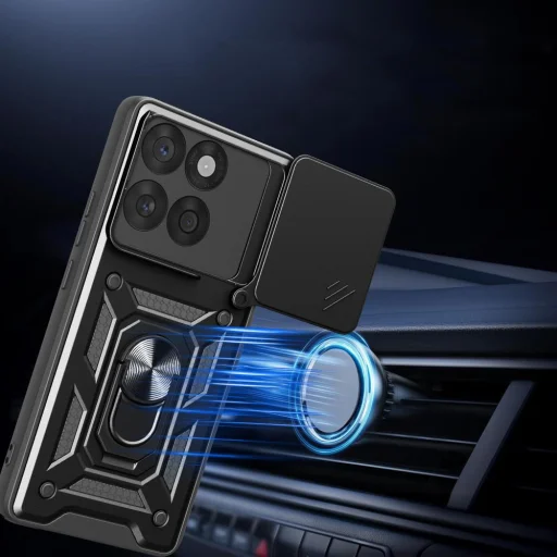 Tech-protect Camshield Pro Motorola Edge 60 Fusion fekete tok - 3