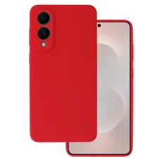 Szilikon Lite tok Samsung Galaxy S25 Edge málna