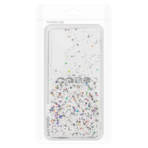 Tündöklő Áttetsző Tok Samsung Galaxy A55 5G Átlátszó - 6