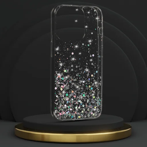 Brilliant átlátszó tok iPhone 16 Plus tok - 4