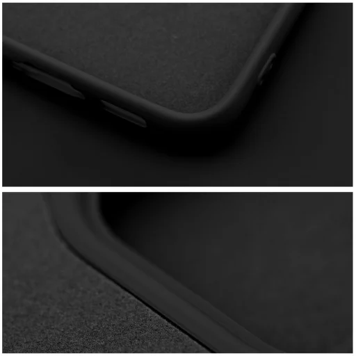 SILICONE tok IPHONE 16 Plus fekete - 8