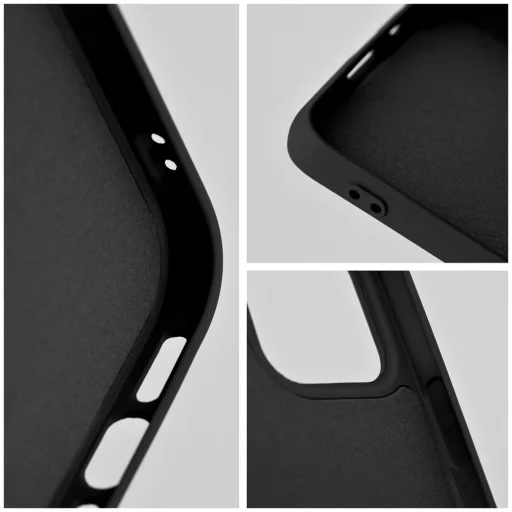 SILICONE tok IPHONE 16 Plus fekete - 9