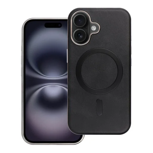 GENTLEMAN MAG COVER tok iPhone 16 Pro Max fekete - 1