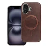 GENTLEMAN MAG COVER tok kompatibilis MagSafe-fel IPHONE 16 PRO-hoz barna thumbnail