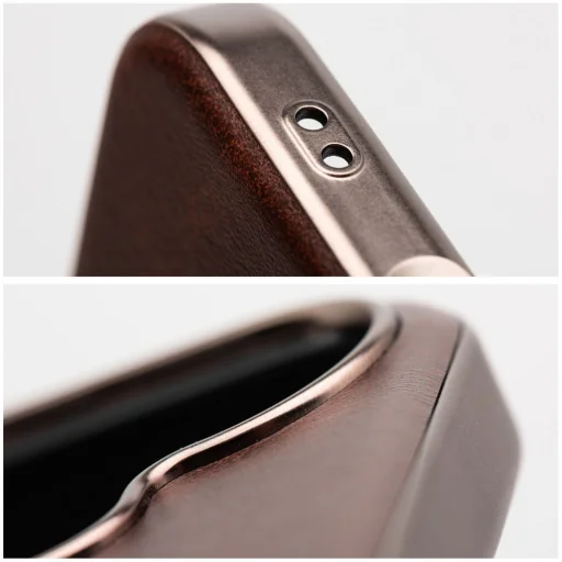  iPhone 13 Barna GENTLEMAN MAG COVER tok, kompatibilis MagSafe-fel - 8